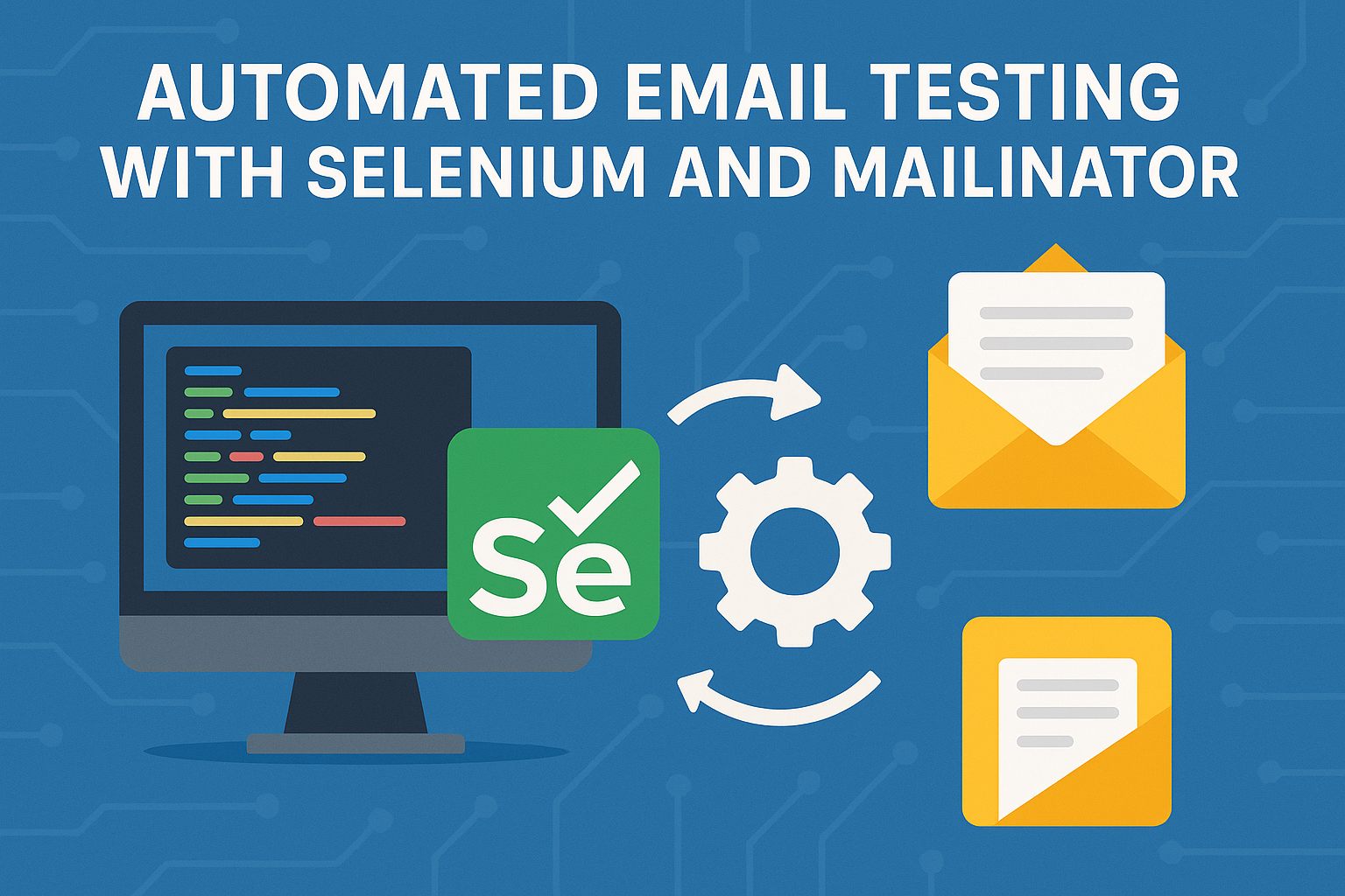 Guide to Testing Emails Using Selenium and Mailinator - Mailinator
